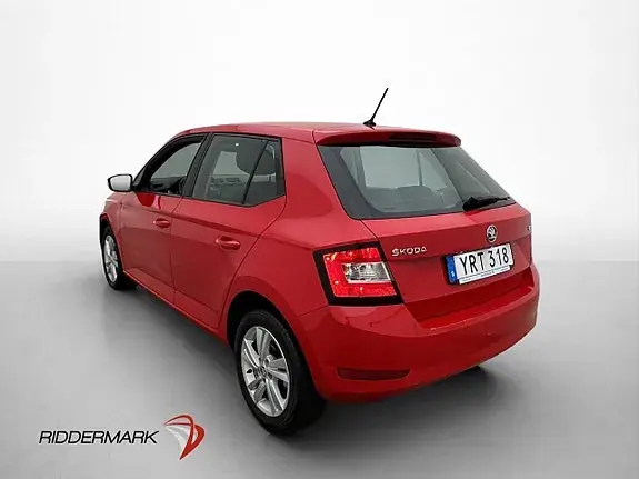 Skoda Fabia 2019 photo 5