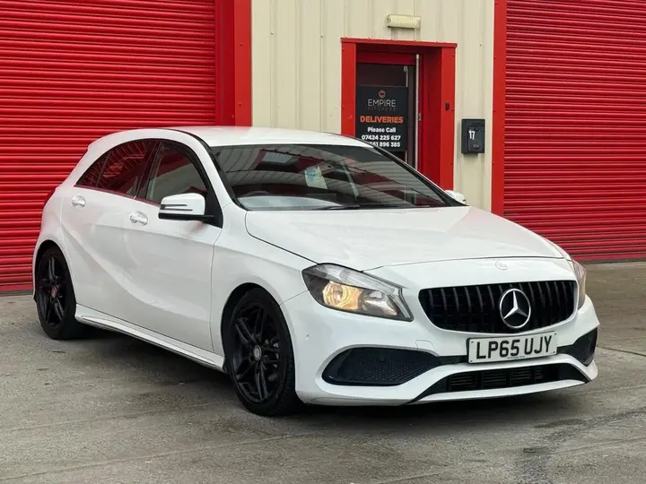Mercedes-Benz A-Class 2016 photo 5