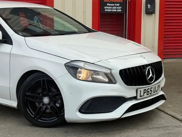Mercedes-Benz A-Class 2016 photo 2