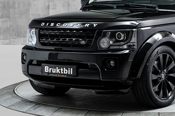 Land Rover Discovery 2014 photo 2