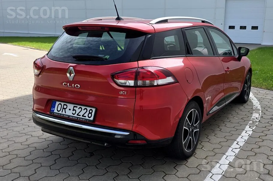 Renault Clio 2013 photo 5