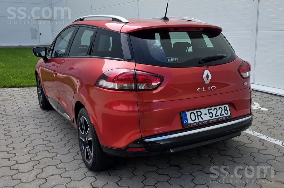 Renault Clio 2013 photo 4