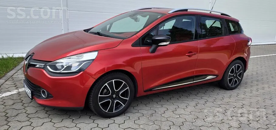 Renault Clio 2013 photo 2