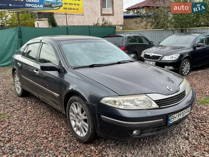 Renault Laguna 2001 photo 3