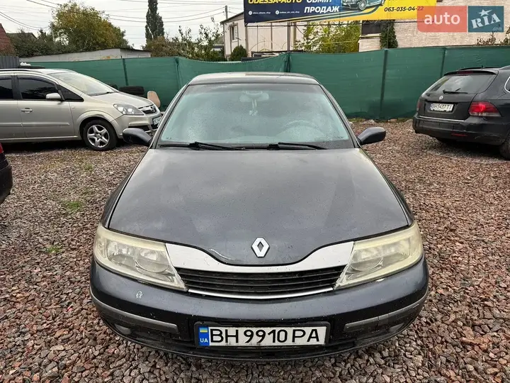 Renault Laguna 2001 photo 2