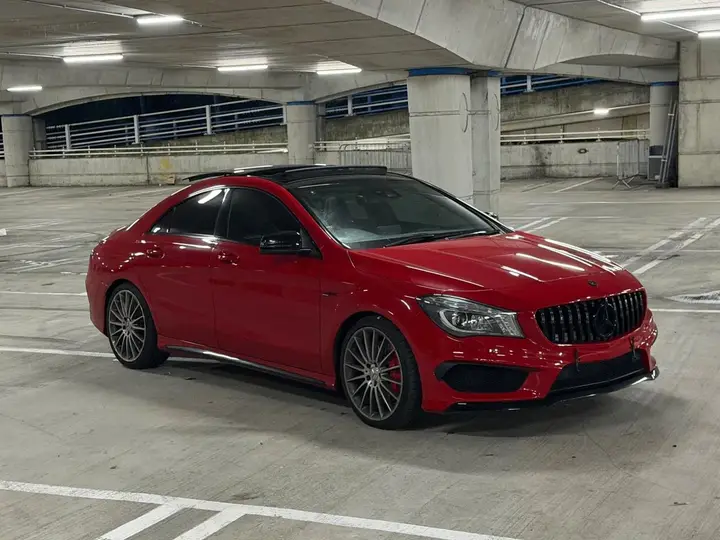 Mercedes-Benz Cla45 Amg 2015 photo 5