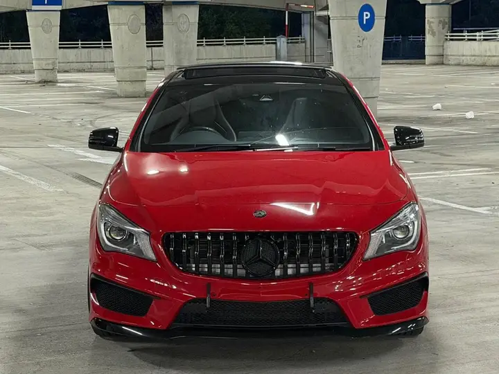 Mercedes-Benz Cla45 Amg 2015 photo 3
