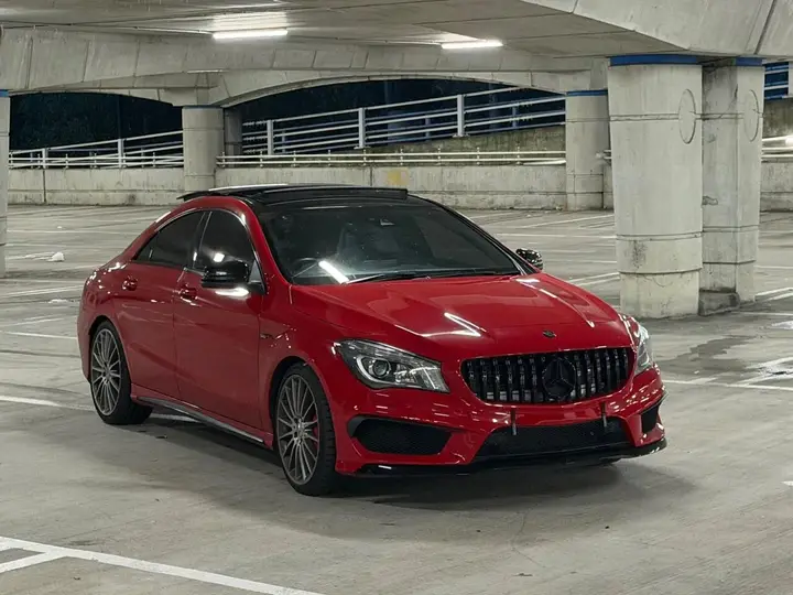 Mercedes-Benz Cla45 Amg 2015 photo 4