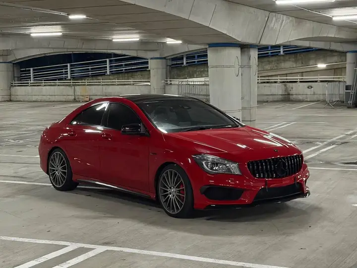 Mercedes-Benz Cla45 Amg
