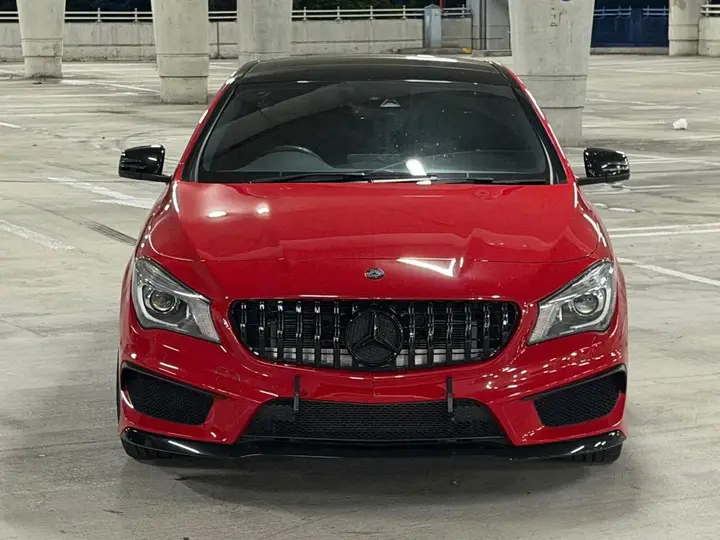 Mercedes-Benz Cla45 Amg 2015 photo 2