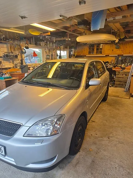 Toyota Corolla 2002 photo 3