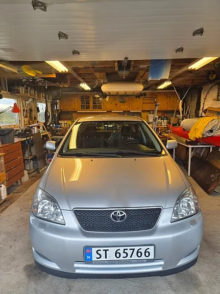 Toyota Corolla 2002 photo 2