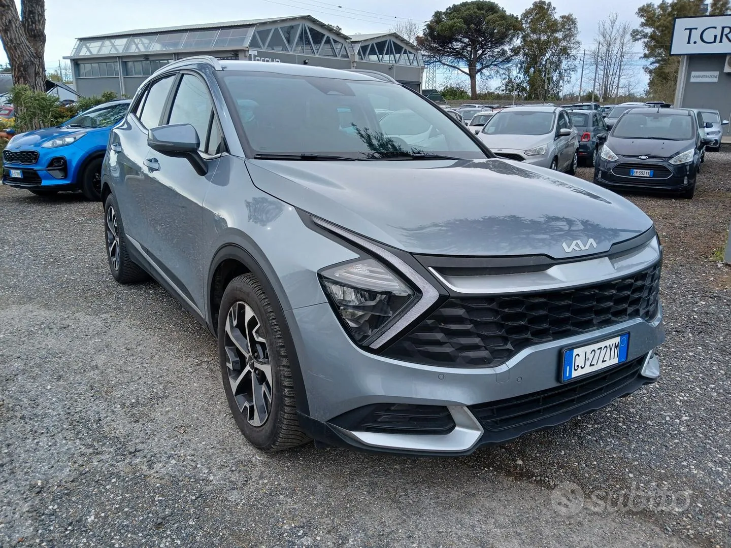 Kia Sportage 2022 photo 3