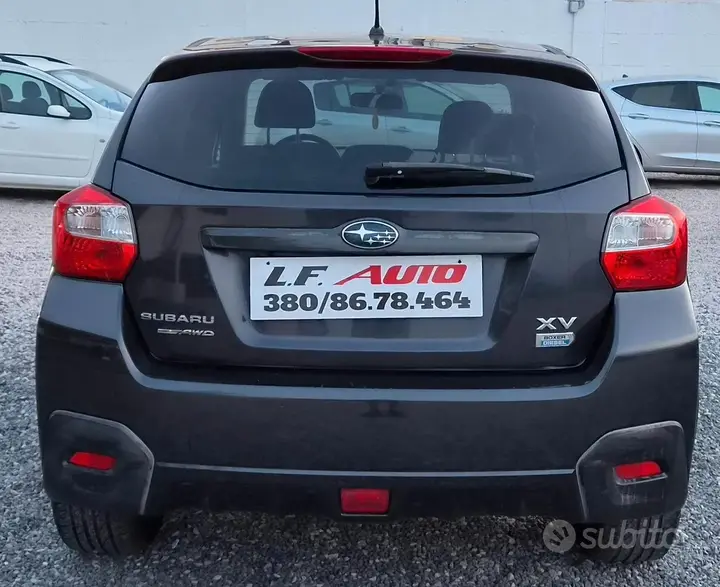 Subaru Xv 2015 photo 5