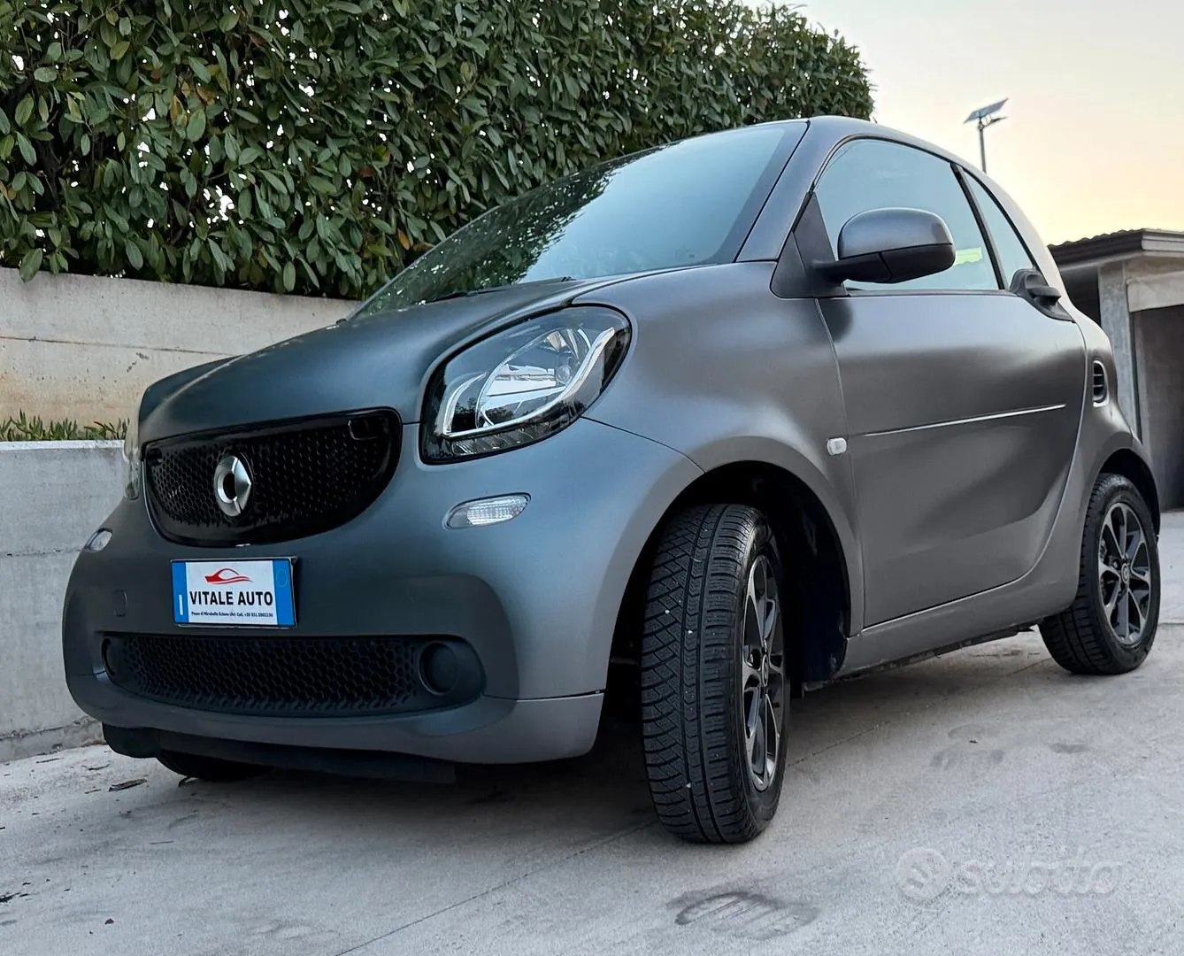 Smart Fortwo 2016 photo 4