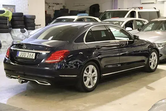 Mercedes-Benz C200 2015 photo 4