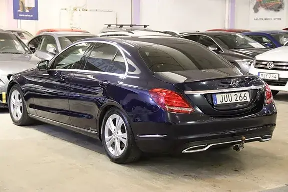 Mercedes-Benz C200 2015 photo 5