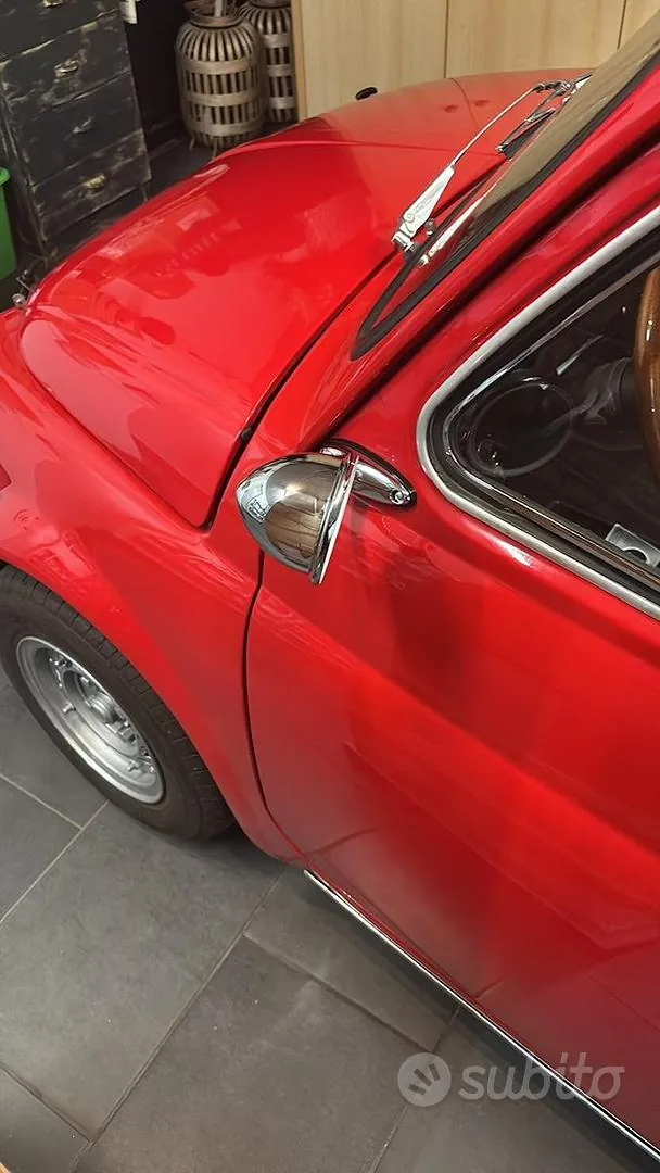 Fiat 500 1970 photo 2