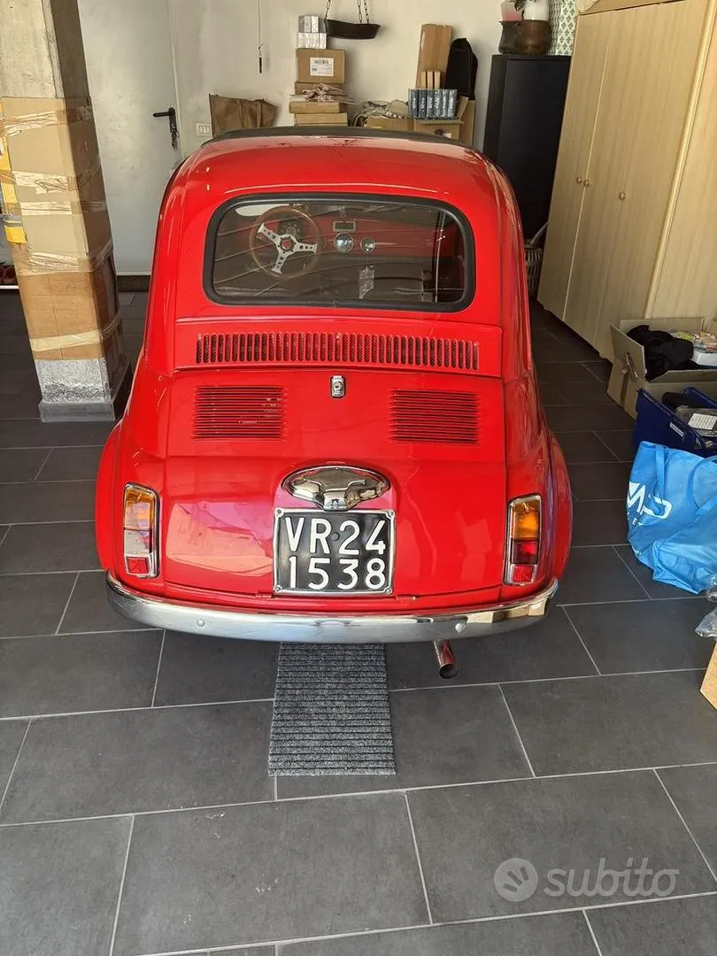Fiat 500 1970 photo 3
