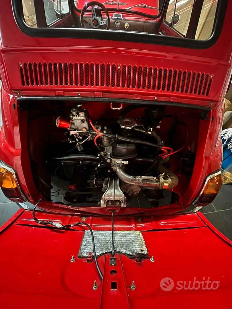 Fiat 500 1970 photo 5