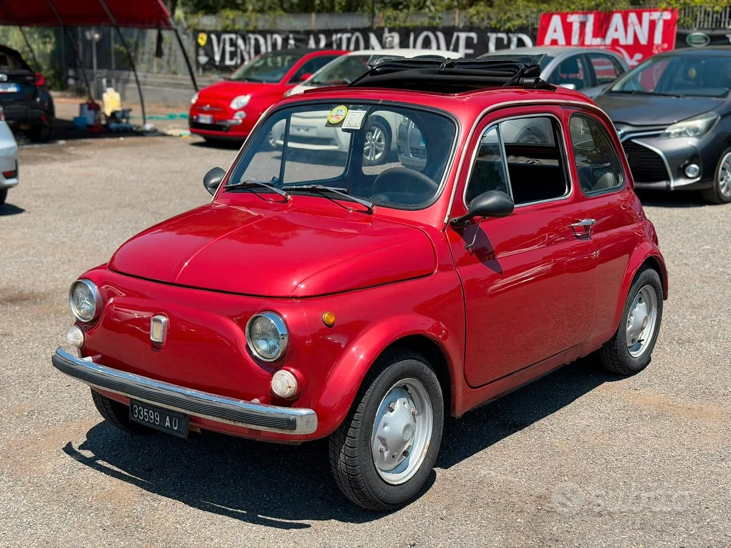 Fiat 500L 1972 photo 3