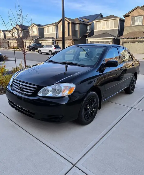 Toyota Corolla 2003 photo 2