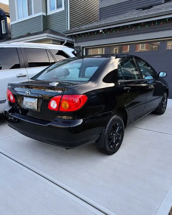 Toyota Corolla 2003 photo 4