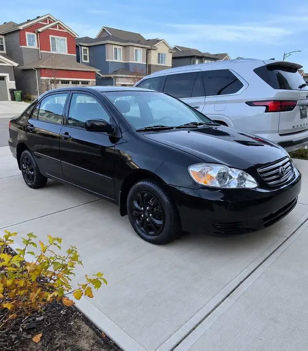 Toyota Corolla 2003 photo 3