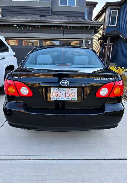 Toyota Corolla 2003 photo 5