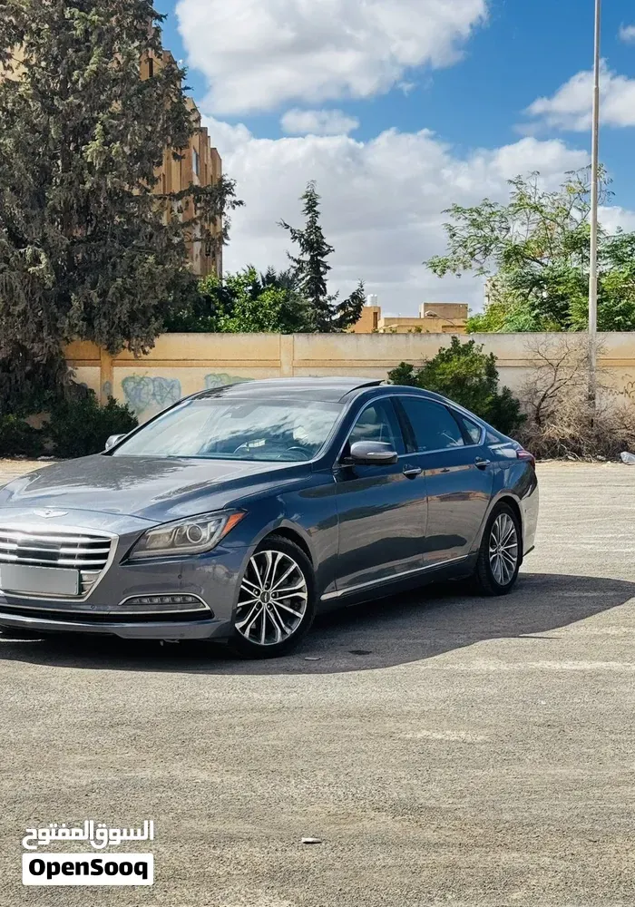 Genesis G80