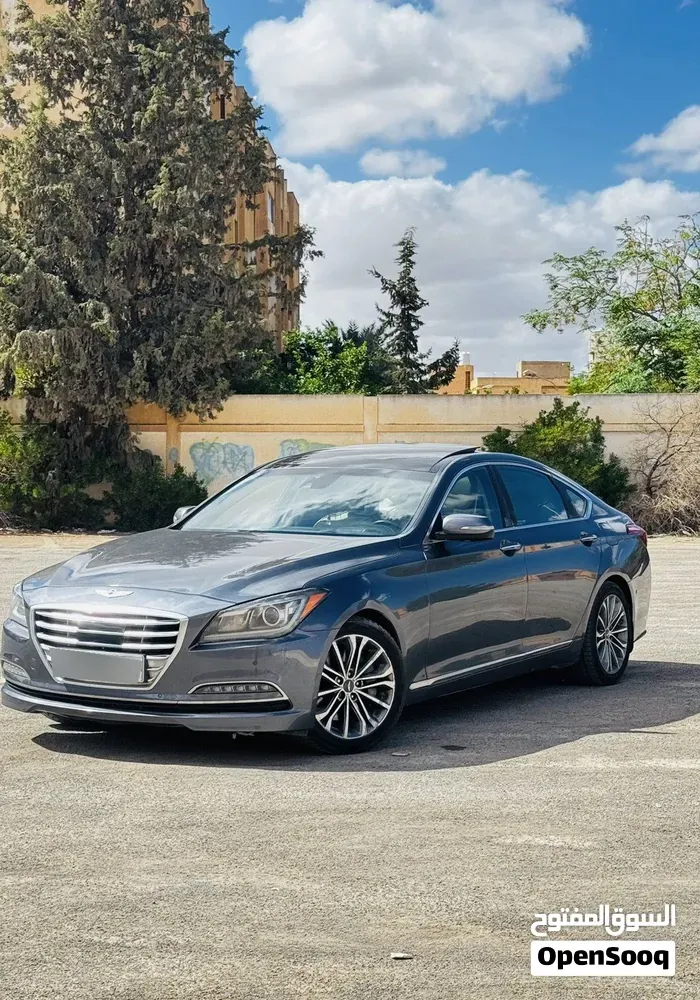 Genesis G80 2016 photo 4