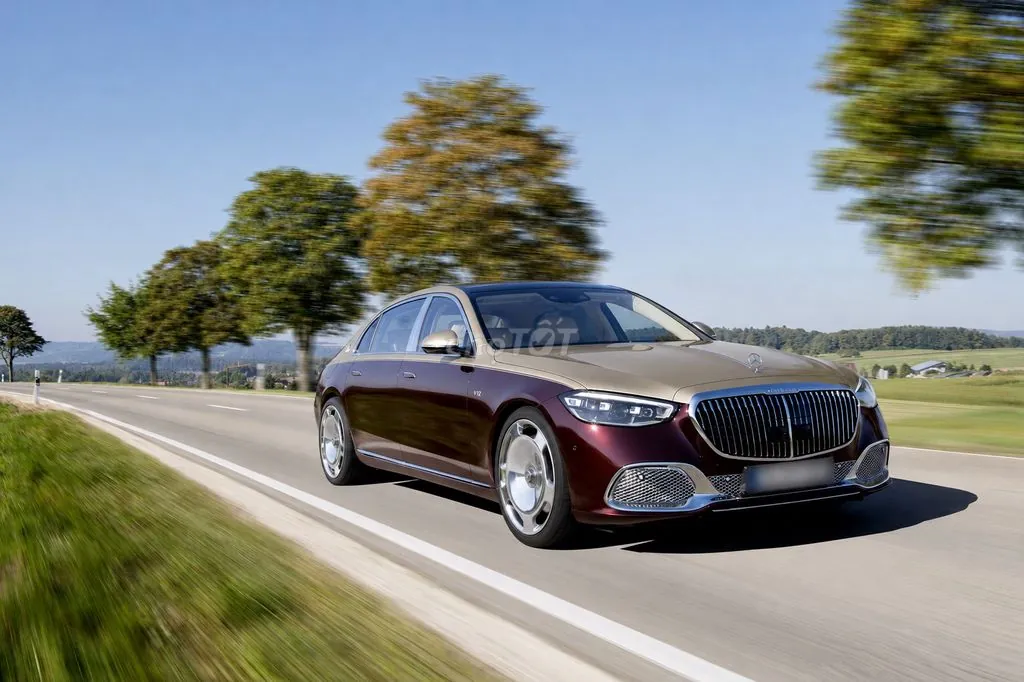 Mercedes-Benz Maybach 2022 photo 2