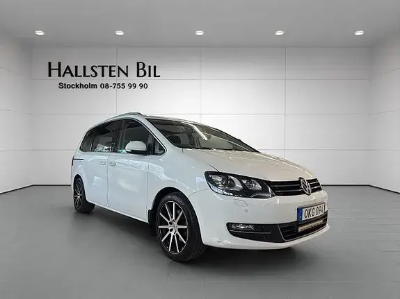 Volkswagen Sharan 2017 photo 4
