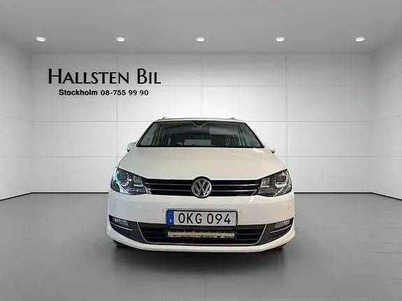 Volkswagen Sharan 2017 photo 3