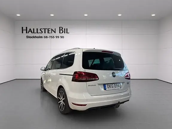 Volkswagen Sharan 2017 photo 5