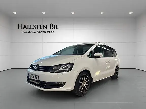 Volkswagen Sharan 2017 photo 2