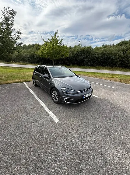 Volkswagen E-Golf Vii 2018 photo 4