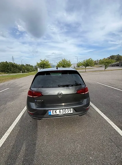 Volkswagen E-Golf Vii 2018 photo 5