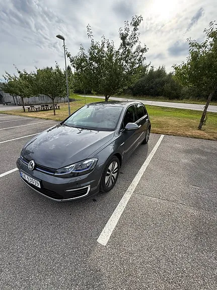 Volkswagen E-Golf Vii 2018 photo 3