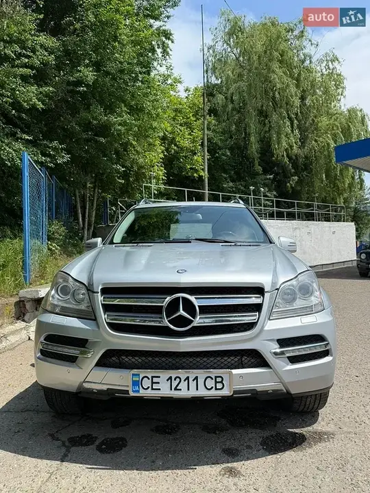 Mercedes-Benz Gl-Class
