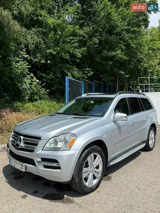 Mercedes-Benz Gl-Class 2010 photo 3