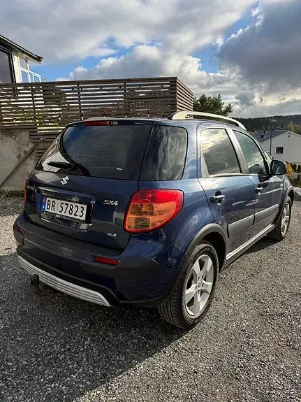 Suzuki Sx4 2007 photo 5
