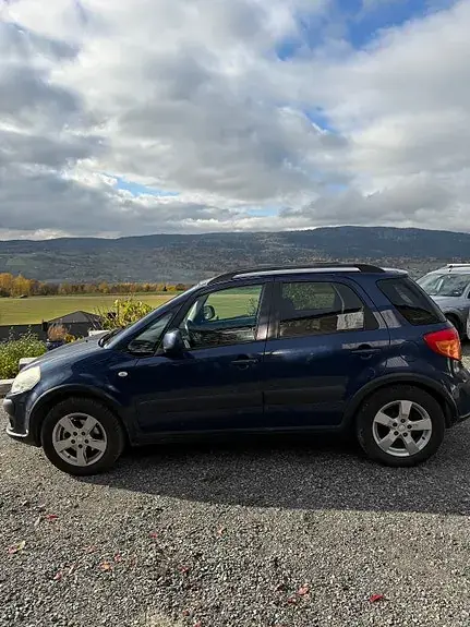 Suzuki Sx4 2007 photo 2