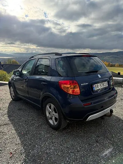 Suzuki Sx4 2007 photo 3