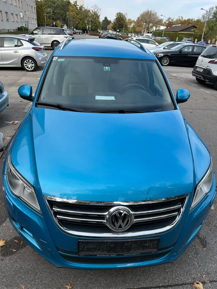 Volkswagen Tiguan 2008 photo 3