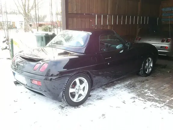 Fiat Barchetta 1999 photo 3