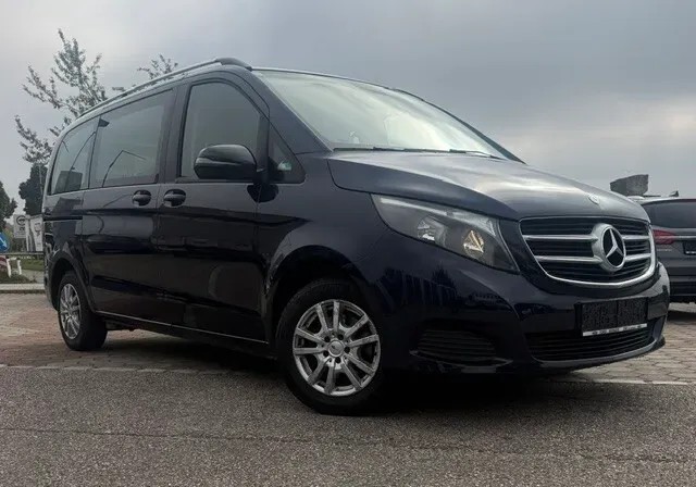 Mercedes-Benz Vklasse 2016 photo 3