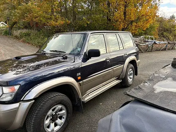 Nissan Patrol 1999 photo 3