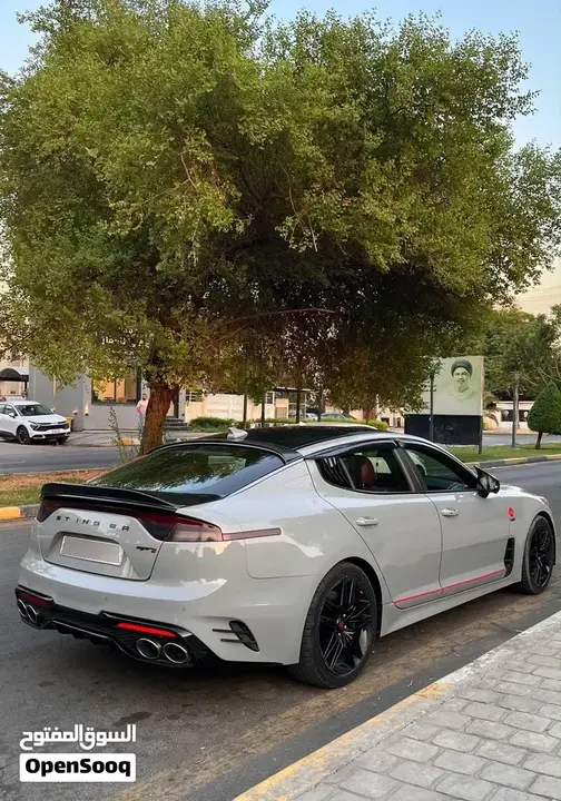 Kia Stinger 2022 photo 3