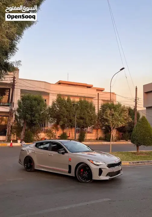 Kia Stinger 2022 photo 2